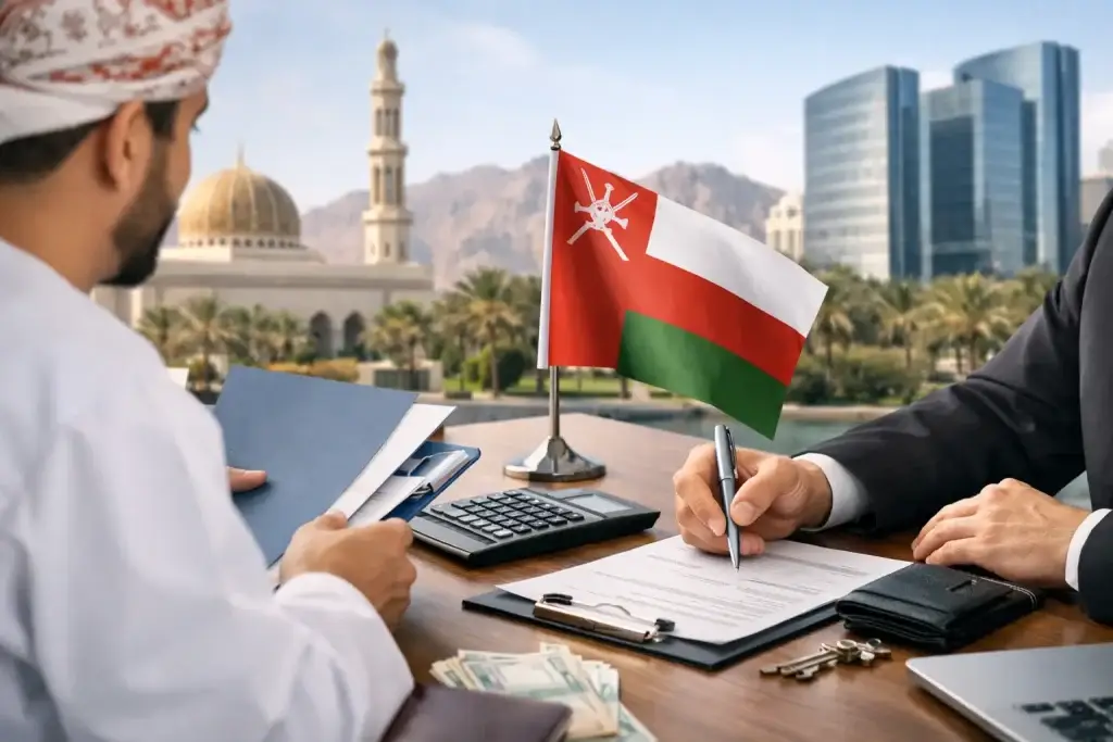Oman Business Bank Account Opening Explained