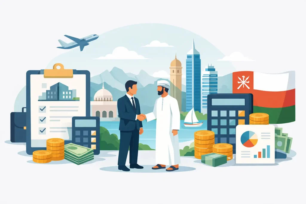 Oman Company Formation Cost Explained