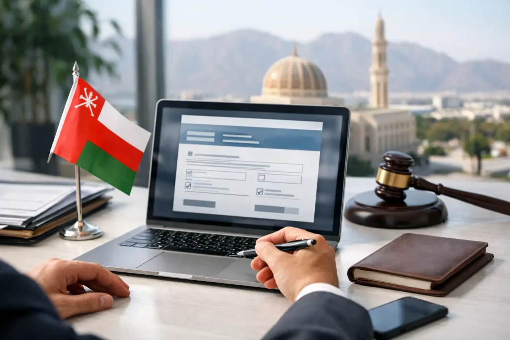 Oman Company Registration Online Explained
