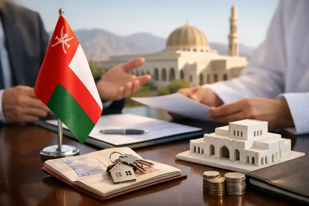 Oman Investor Visa Process Explained