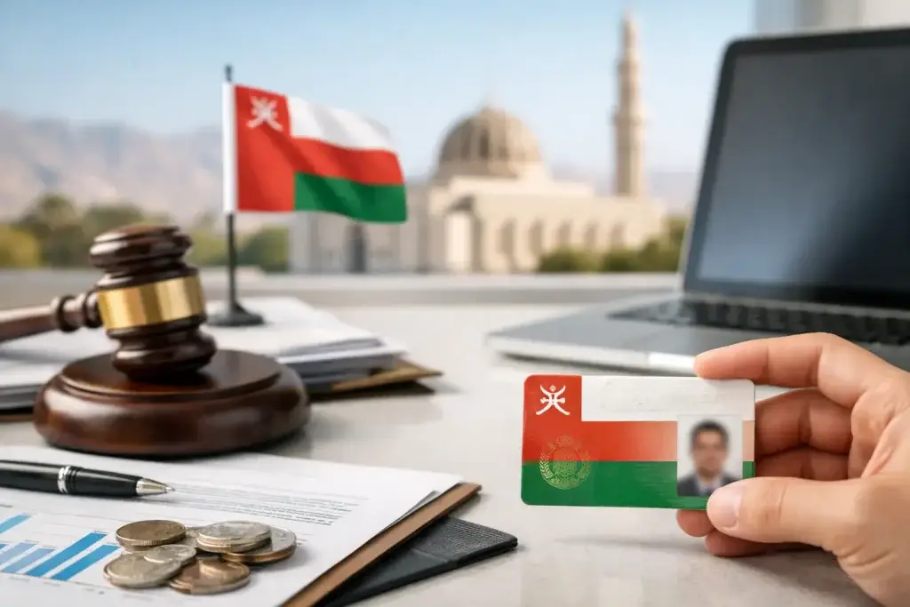 Oman Tax Card Registration Made Clear