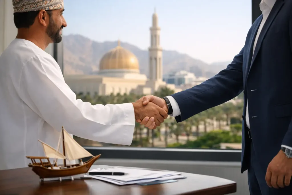 Is Local Sponsor Needed in Oman?