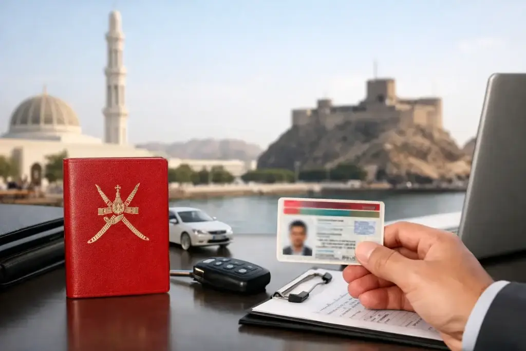 Oman License Renewal Services Explained