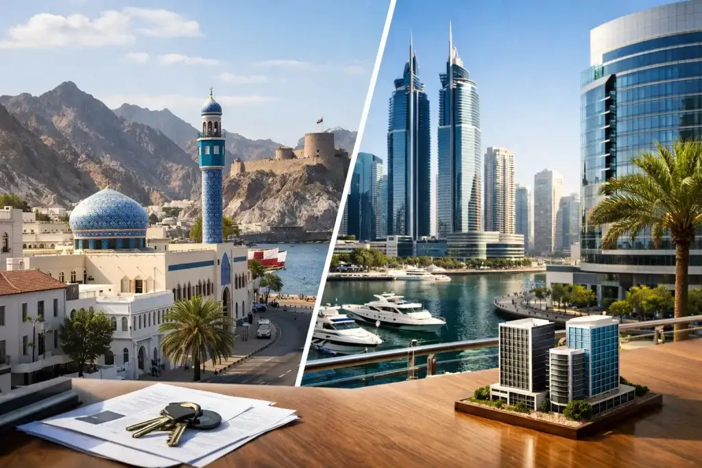 Oman Mainland vs Freezone Setup